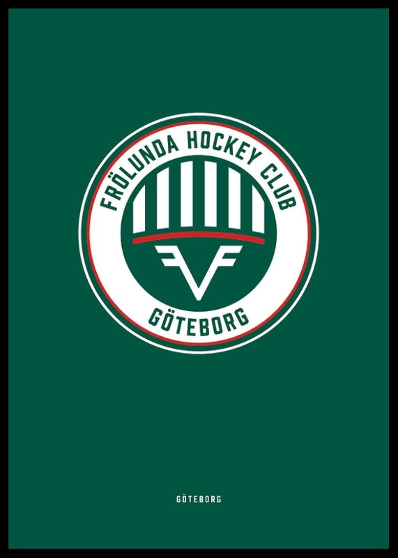 Frölunda HC Logo Grön-12