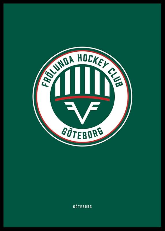 Frölunda HC Logo Grön-12