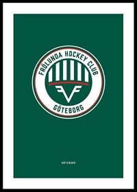 Frölunda HC Logo Grön-0