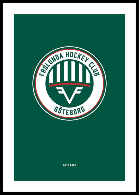 Frölunda HC Logo Grön-12