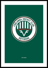 Frölunda HC Logo Grön-0