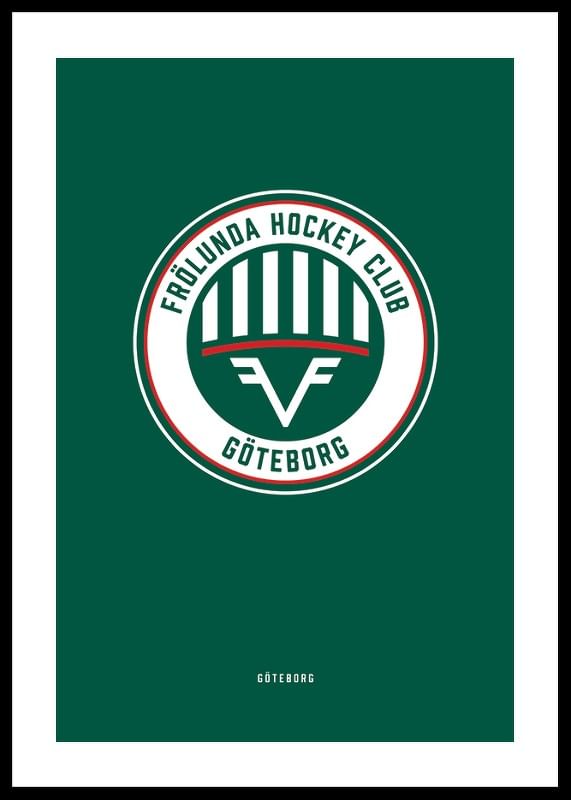 Frölunda HC Logo Grön-12