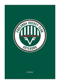 Frölunda HC Logo Grön-1