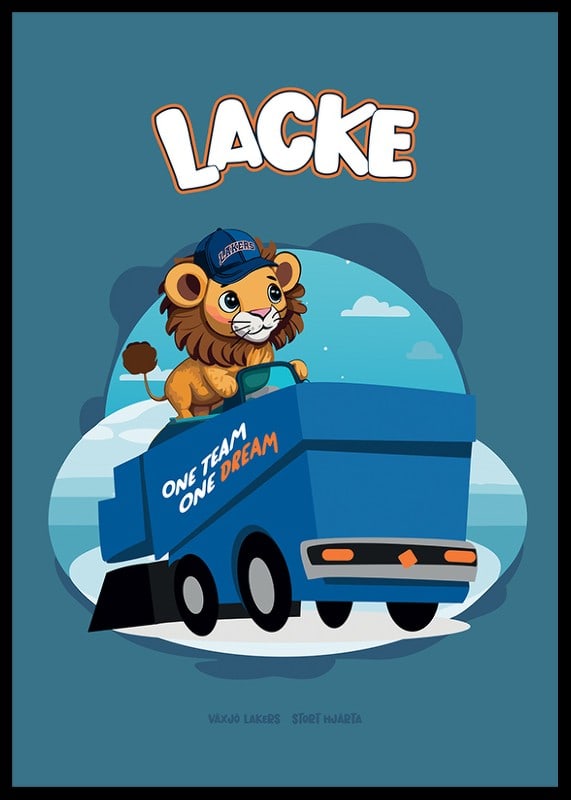 Lacke Zamboni Kids Växjö Lakers-12