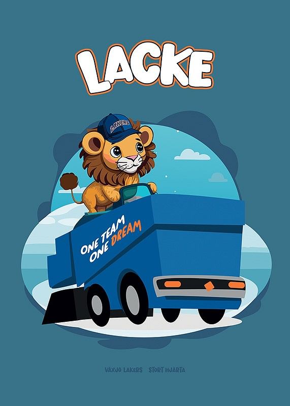 Lacke Zamboni Kids Växjö Lakers-12