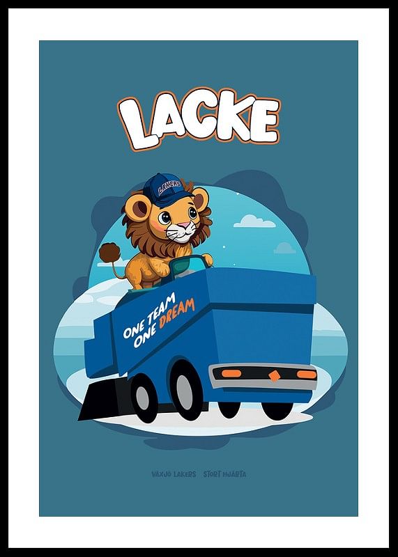 Lacke Zamboni Kids Växjö Lakers-12