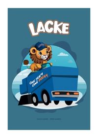 Lacke Zamboni Kids Växjö Lakers-1
