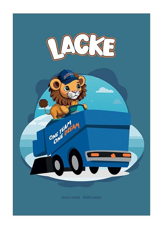 Lacke Zamboni Kids Växjö Lakers-12