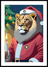 Christmas Lion No1 Växjö Lakers-0