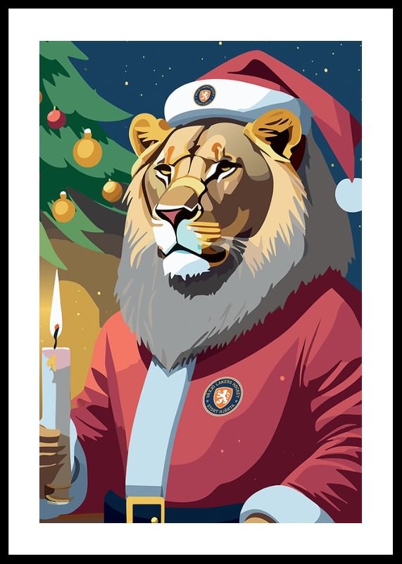 Christmas Lion No1 Växjö Lakers-12