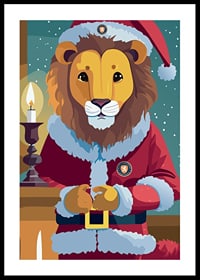 Christmas Lion No2 Växjö Lakers-0