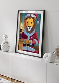 Christmas Lion No2 Växjö Lakers-4