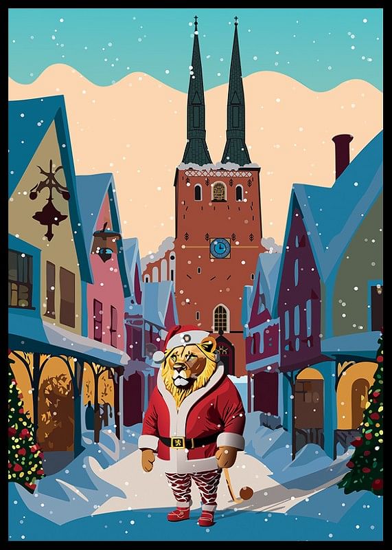 Christmas Lacke & Domkyrkan Växjö Lakers-12