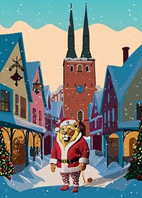 Christmas Lacke & Domkyrkan Växjö Lakers-3