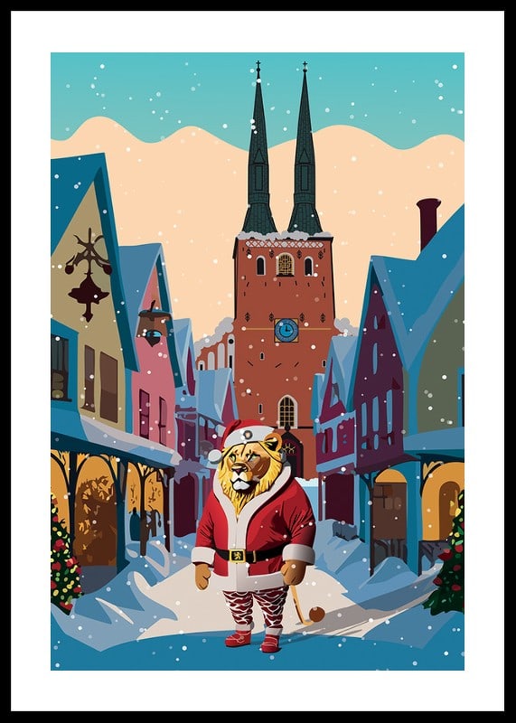 Christmas Lacke & Domkyrkan Växjö Lakers-12