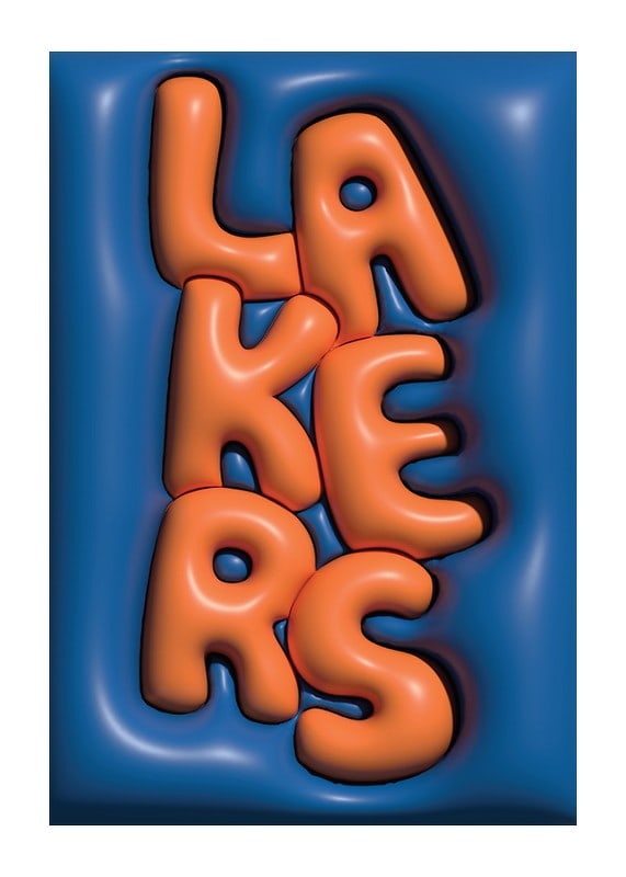 Poster Balloons No2 Växjö Lakers