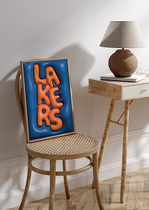 Poster Balloons No2 Växjö Lakers crossfade