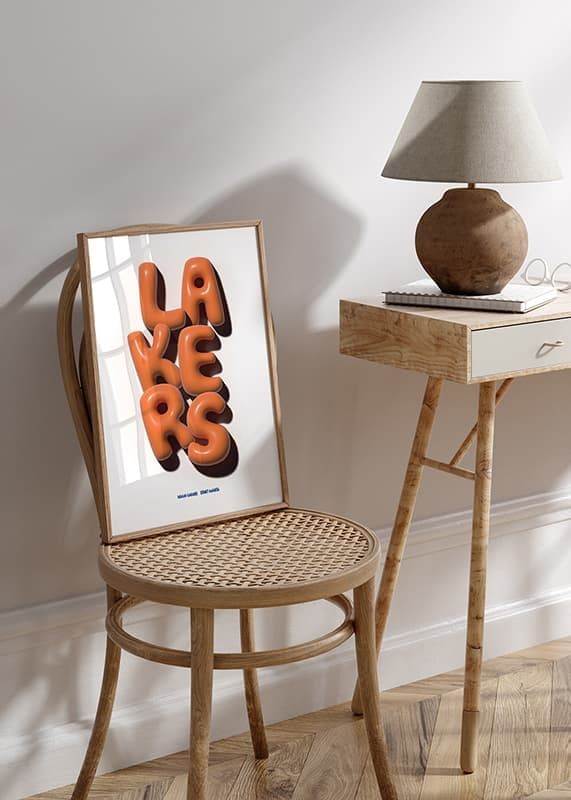 Poster Balloons No1 Växjö Lakers crossfade