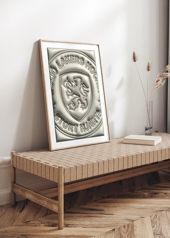 Poster Balloons No3 Växjö Lakers crossfade