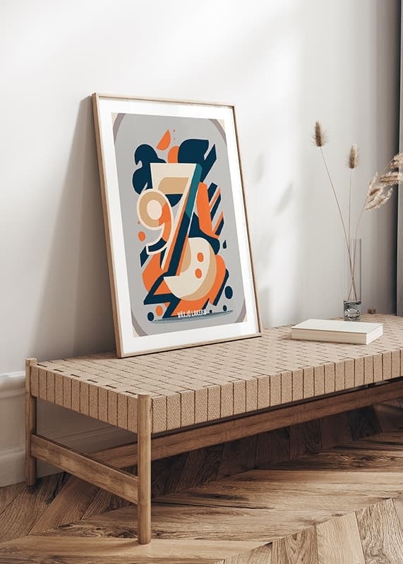 Poster Abstract No97 Växjö Lakers crossfade