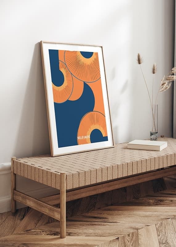 Poster Abstract No7 Växjö Lakers crossfade