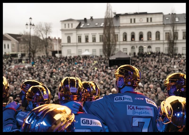 Firande På Torget Växjö Lakers-12