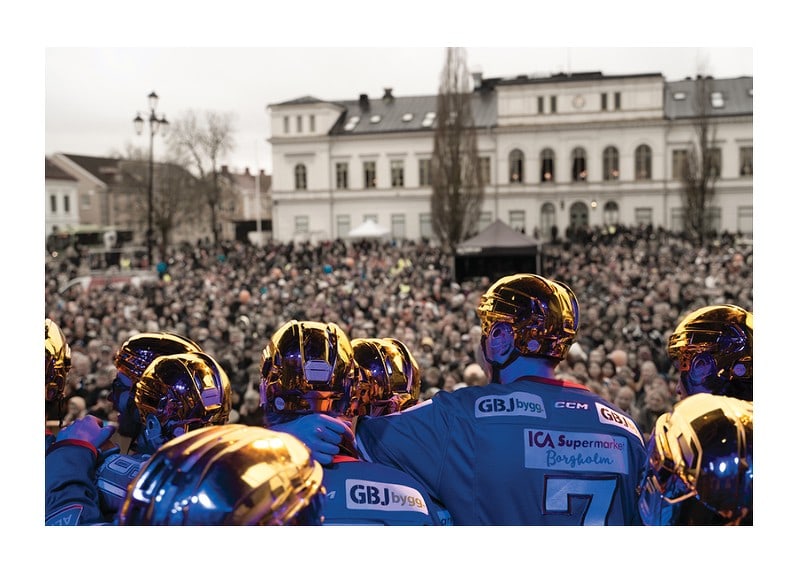 Firande På Torget Växjö Lakers-12