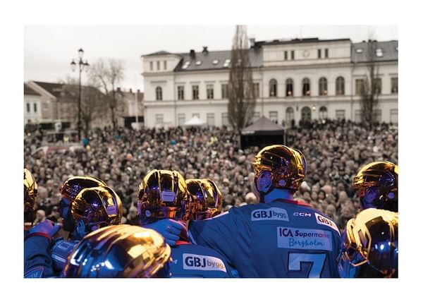 Poster Firande På Torget Växjö Lakers