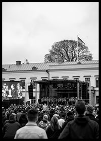 Stortorget 2023 B&W Växjö Lakers-2