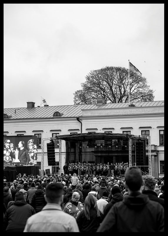 Stortorget 2023 B&W Växjö Lakers-12