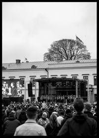 Stortorget 2023 B&W Växjö Lakers-2
