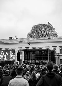 Stortorget 2023 B&W Växjö Lakers-3