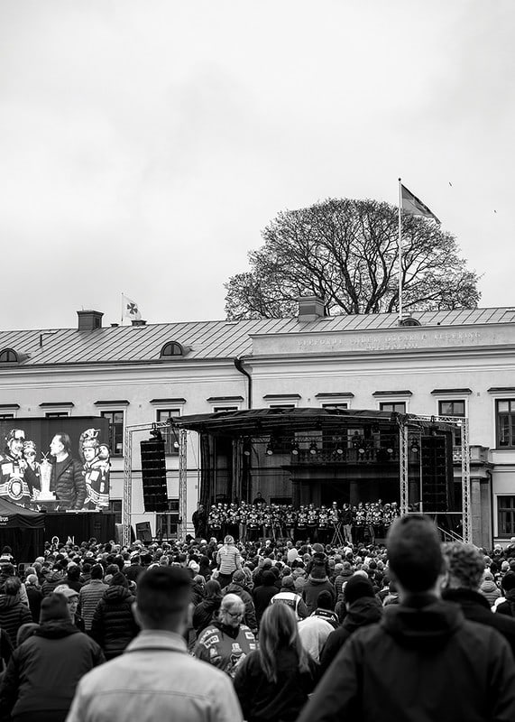 Stortorget 2023 B&W Växjö Lakers-12