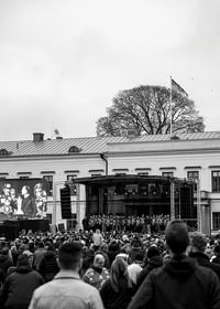 Stortorget 2023 B&W Växjö Lakers-3