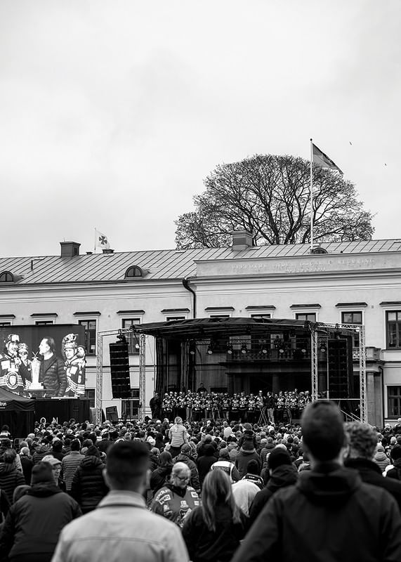 Stortorget 2023 B&W Växjö Lakers-12
