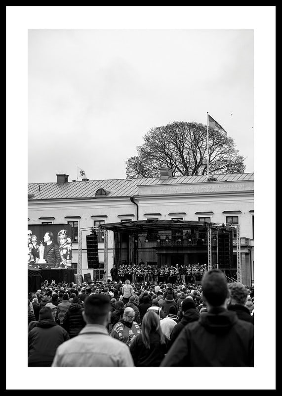 Stortorget 2023 B&W Växjö Lakers-12