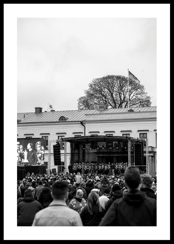 Stortorget 2023 B&W Växjö Lakers-12