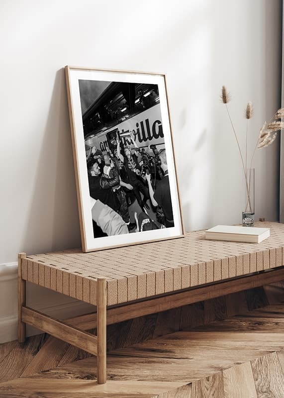Poster Liam & Le Mat 2018 Växjö Lakers crossfade