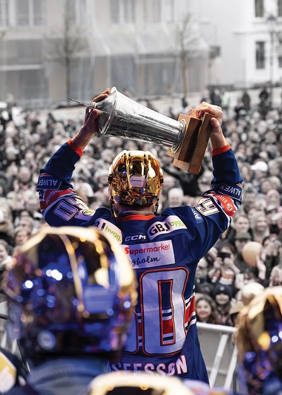 Kapten Josefsson På Torget Växjö Lakers-12