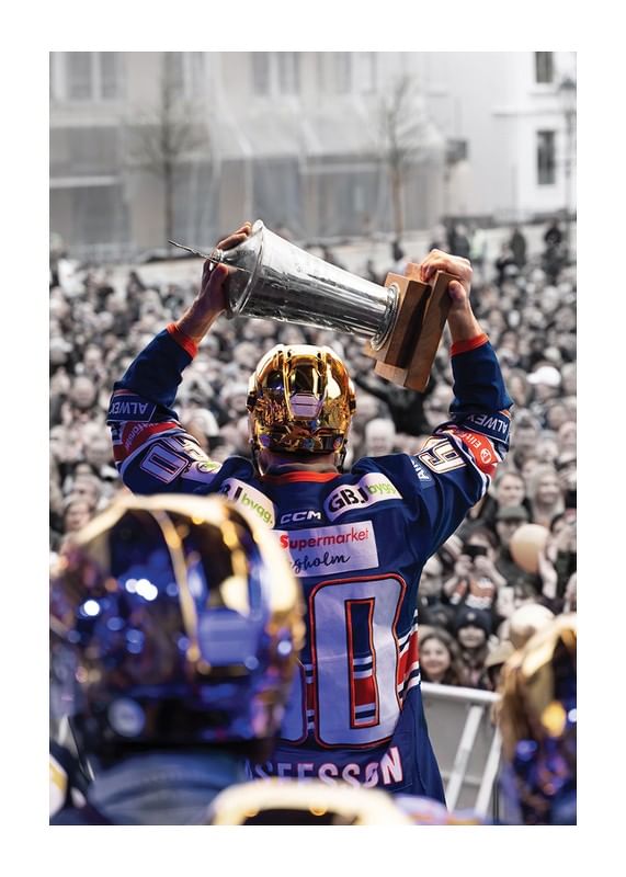 Poster Kapten Josefsson På Torget Växjö Lakers