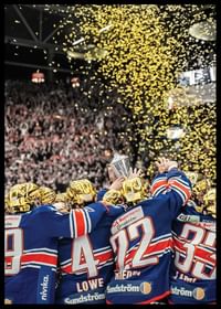 Guldfirande Västra Stå No2 Växjö Lakers-2