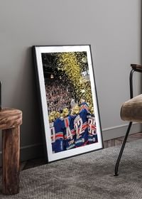 Guldfirande Västra Stå No2 Växjö Lakers-4
