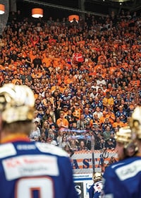 Guldfirande Västra Stå No1 Växjö Lakers-3