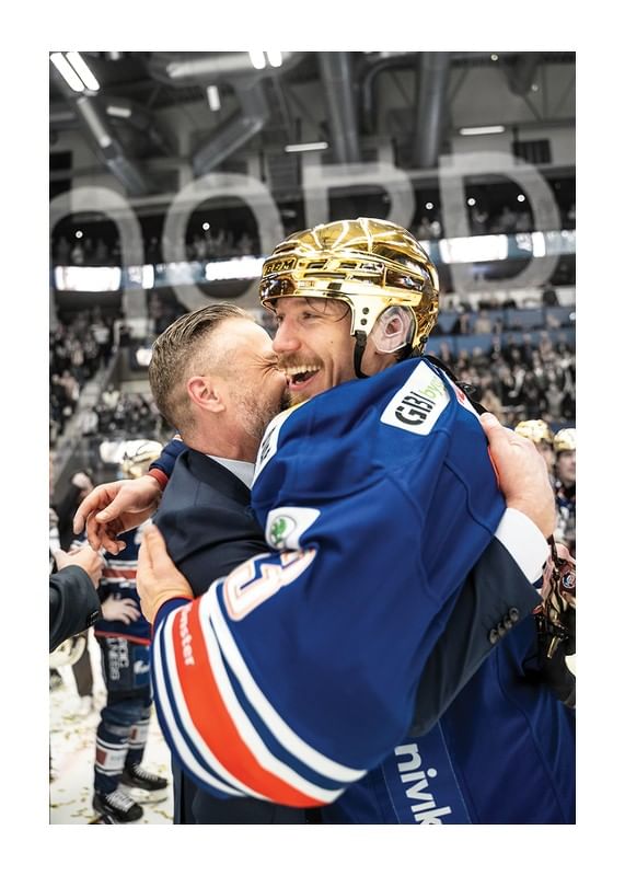 Poster Larmi & Hellren Guld 2023 Växjö Lakers