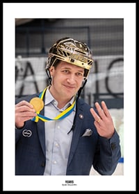 Years Sam Hallam No1 Växjö Lakers-0