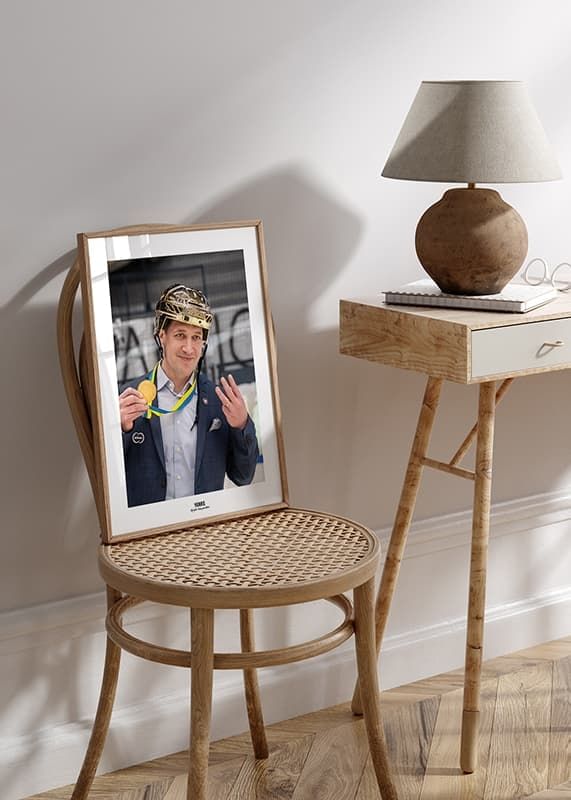 Poster Years Sam Hallam No1 Växjö Lakers crossfade