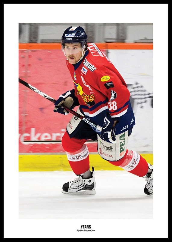 Years #38 Johan Markusson Växjö Lakers-12