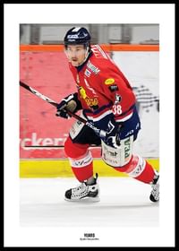 Years #38 Johan Markusson Växjö Lakers-0