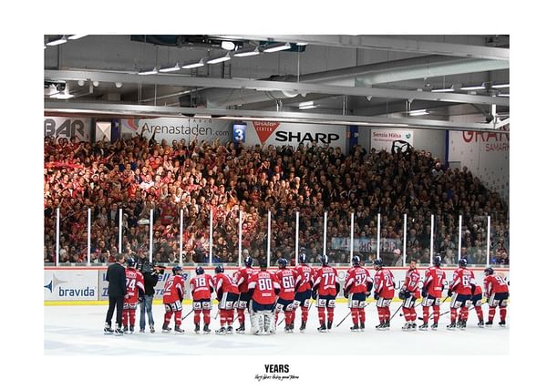 Poster Years Kvalserien 2011 Växjö Lakers