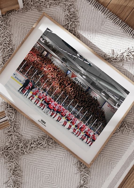 Poster Years Kvalserien 2011 Växjö Lakers crossfade